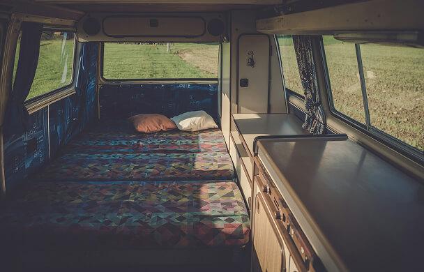 Camper interieur