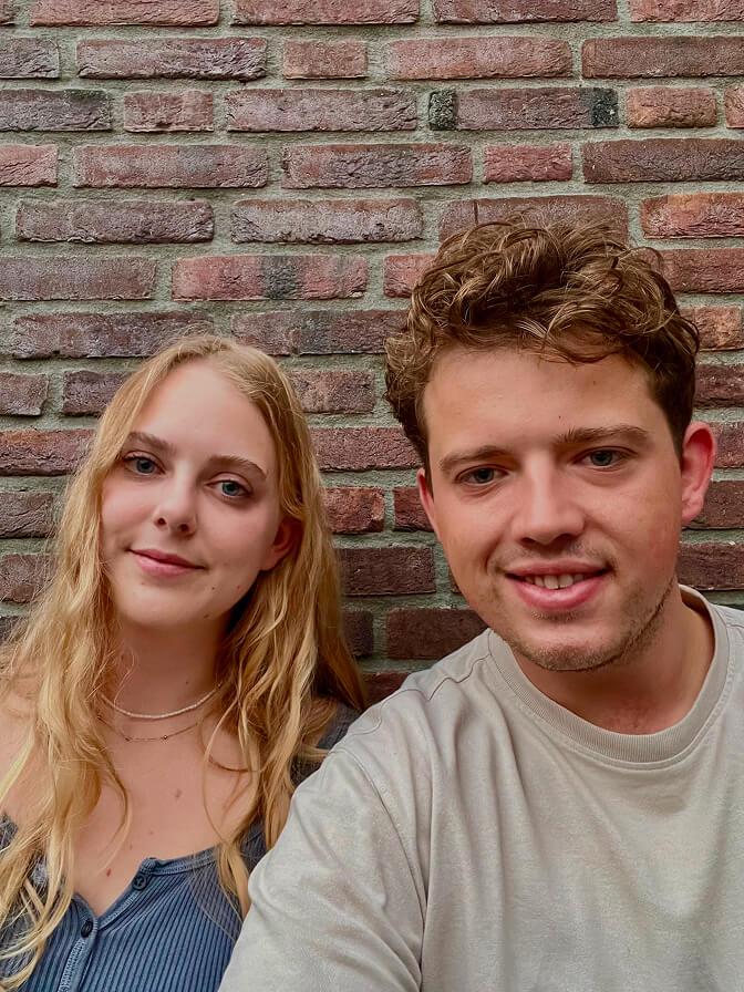Beran en Jaimy