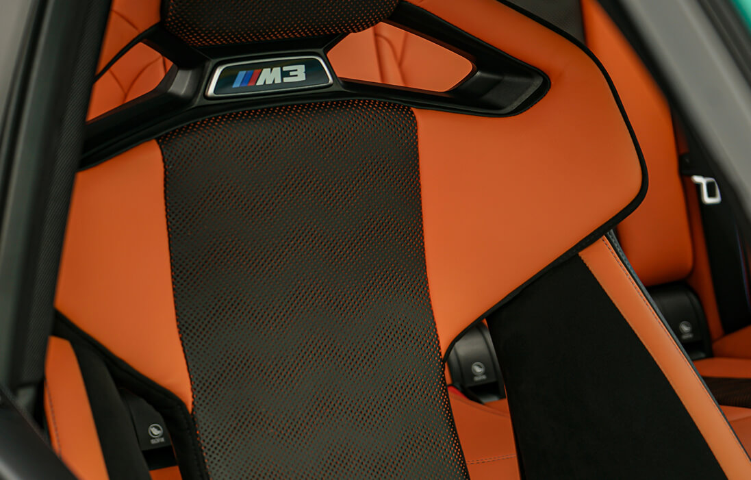 BMW stoel