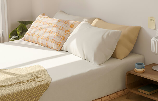 Schoon bed! Frisse Gappies