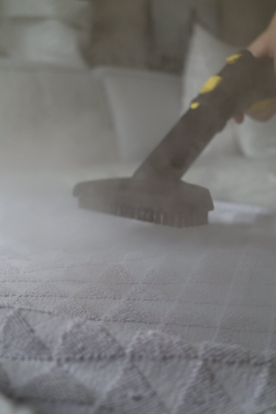 Bank schoonmaken